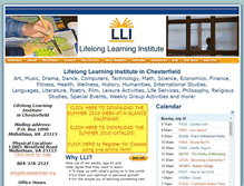 Tablet Screenshot of llichesterfield.org